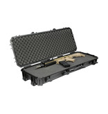 ASG Tactical Rifle Case Waffenkoffer Trolley - BK