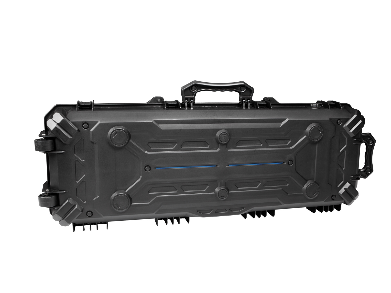 ASG Tactical Rifle Case Waffenkoffer Trolley - BK