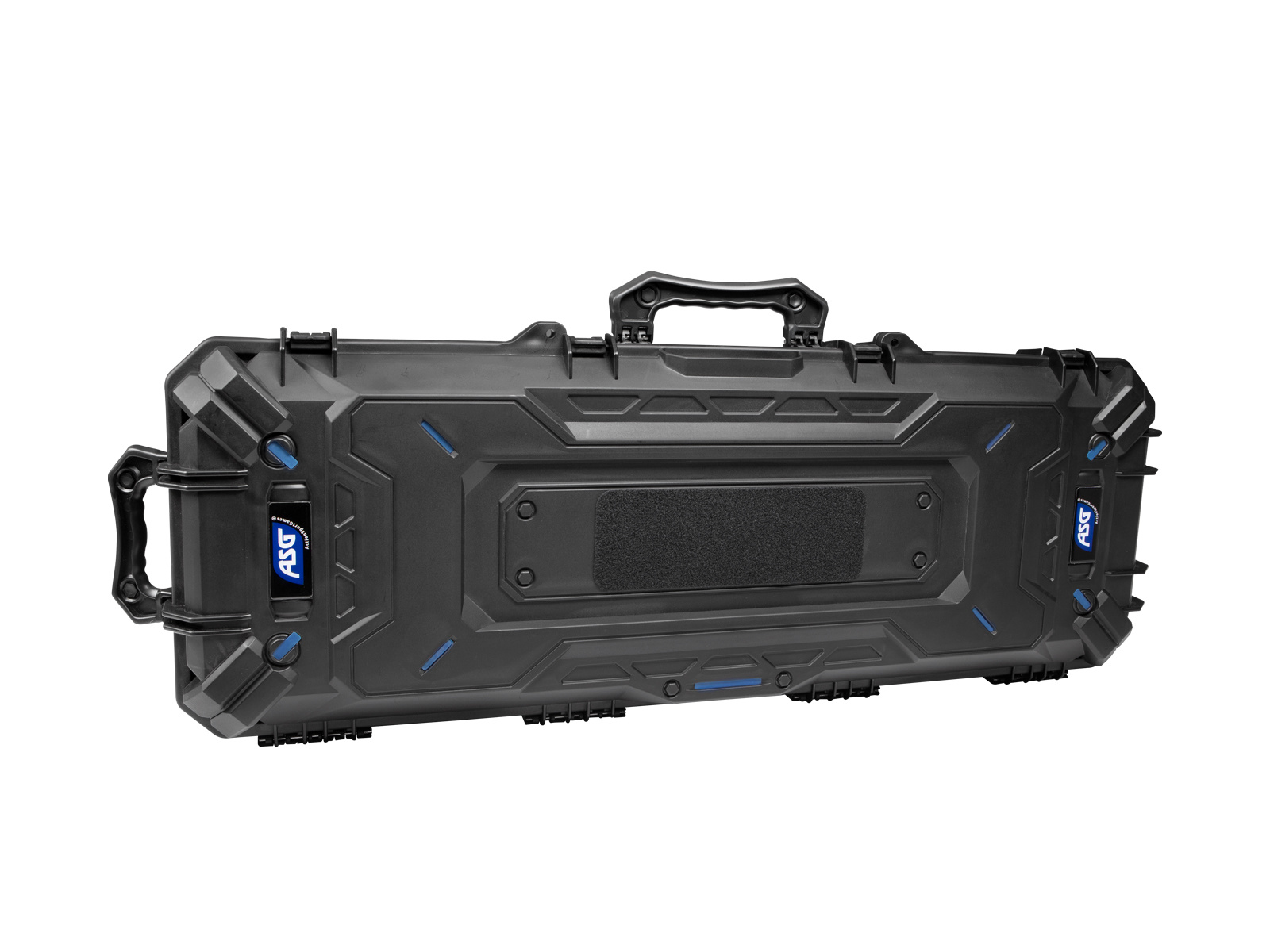 ASG Tactical Rifle Case Waffenkoffer Trolley - BK