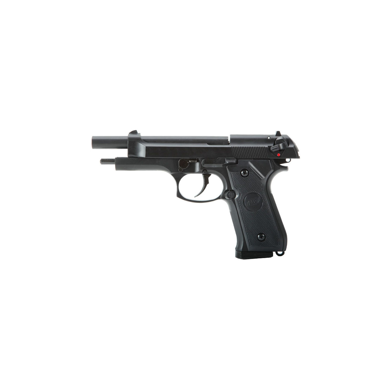 ASG M9 Gas Softairpistole 6 mm NBB 0,8 Joule - BK