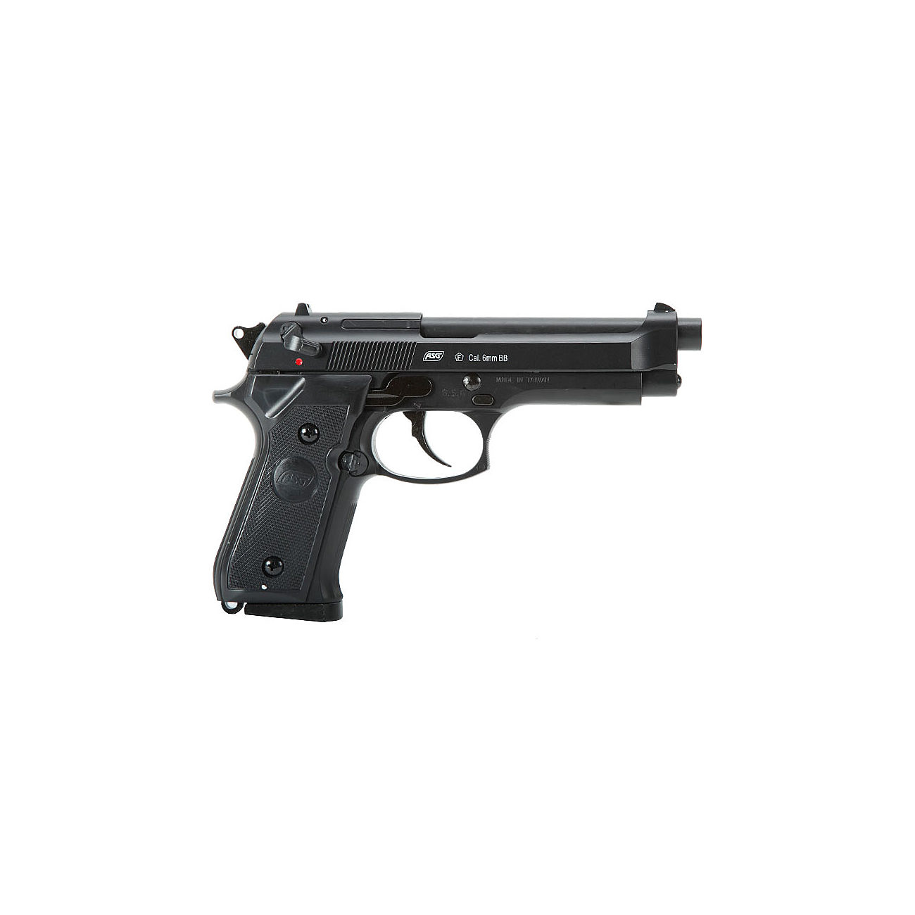 ASG M9 Gas Softairpistol 6 mm NBB 0.8 Joules - BK