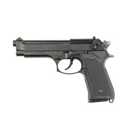 ASG M9 Gas Softairpistole 6 mm NBB 0,8 Joule - BK