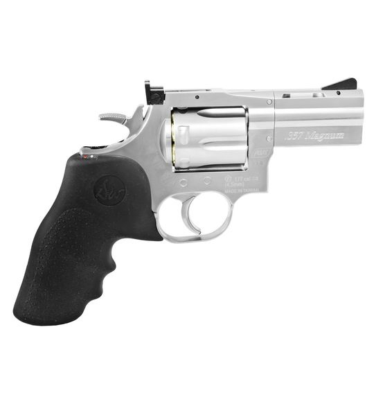 ASG 2,5 pulgadas Dan Wesson 4,5 mm BB 2,0 julios - Plata