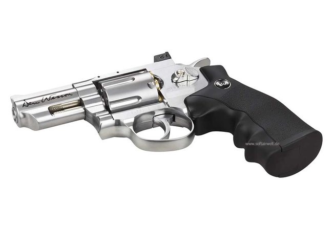 ASG 2.5 inch Dan Wesson 4.5 mm BB 2.0 Joule - Silver