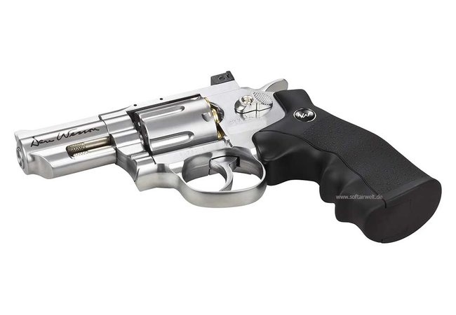 ASG 2,5 pulgadas Dan Wesson 4,5 mm BB 2,0 julios - Plata