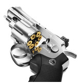 ASG 2.5 inch Dan Wesson 4.5 mm BB 2.0 Joule - Silver