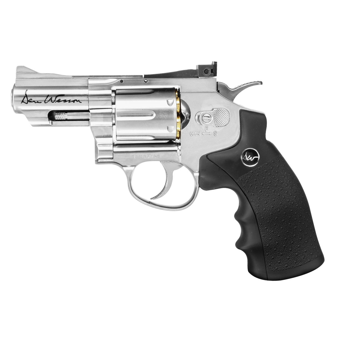 ASG 2,5 Zoll Dan Wesson 4,5 mm BB 2,0 Joule - Silber