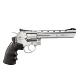 ASG 6 Zoll Dan Wesson Revolver Co2 NBB 1,90 Joule - Silber