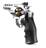 ASG Revolver Dan Wesson 4 pouces Co2 NBB 1,80 joules - argent