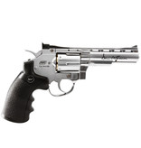 ASG 4-inch Dan Wesson Revolver CO2 NBB 1.80 Joules - Silver