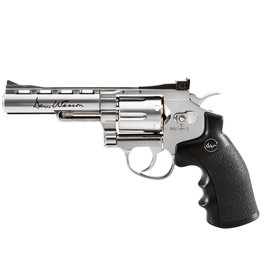 ASG 4-inch Dan Wesson Revolver CO2 NBB 1.80 Joules - Silver