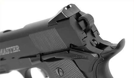 ASG STI 1911 TAC Master Co2 6 mm GBB 0,8 julios - BK