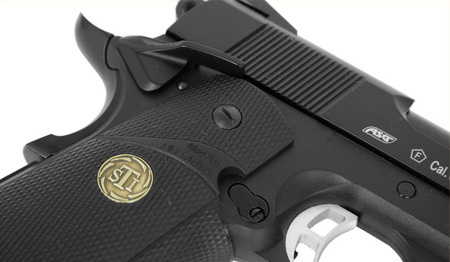 ASG STI 1911 TAC Master Co2 6 mm GBB 0,8 julios - BK