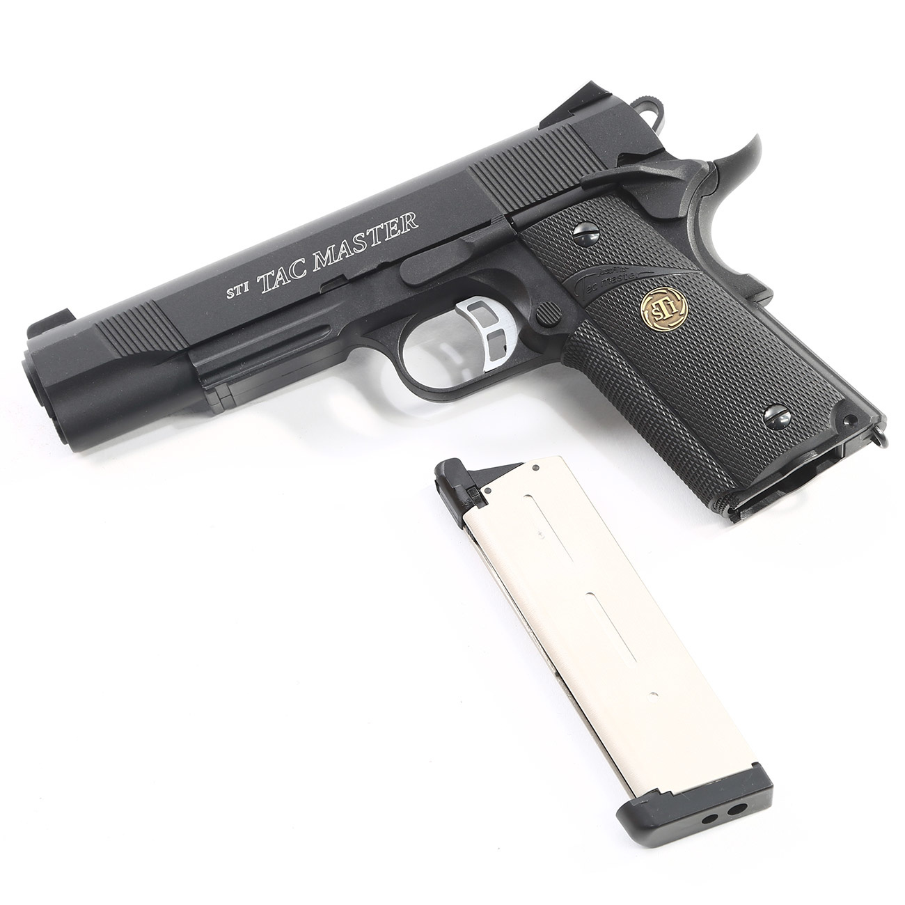 ASG STI 1911 TAC Master Co2 6 mm GBB 0,8 julios - BK