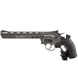 ASG 8 Inch Dan Wesson Revolver 4.5 mm BB 3 Joules - BK