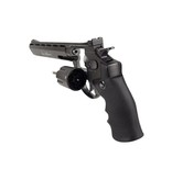 ASG 8 Inch Dan Wesson Revolver 4.5 mm BB 3 Joules - BK