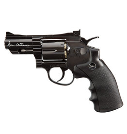 ASG Revolver Dan Wesson 2,5 pouces Co2 NBB 1,40 Joule - BK
