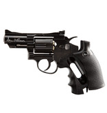 ASG 2,5 Zoll Dan Wesson Revolver Co2 NBB 1,40 Joule - BK