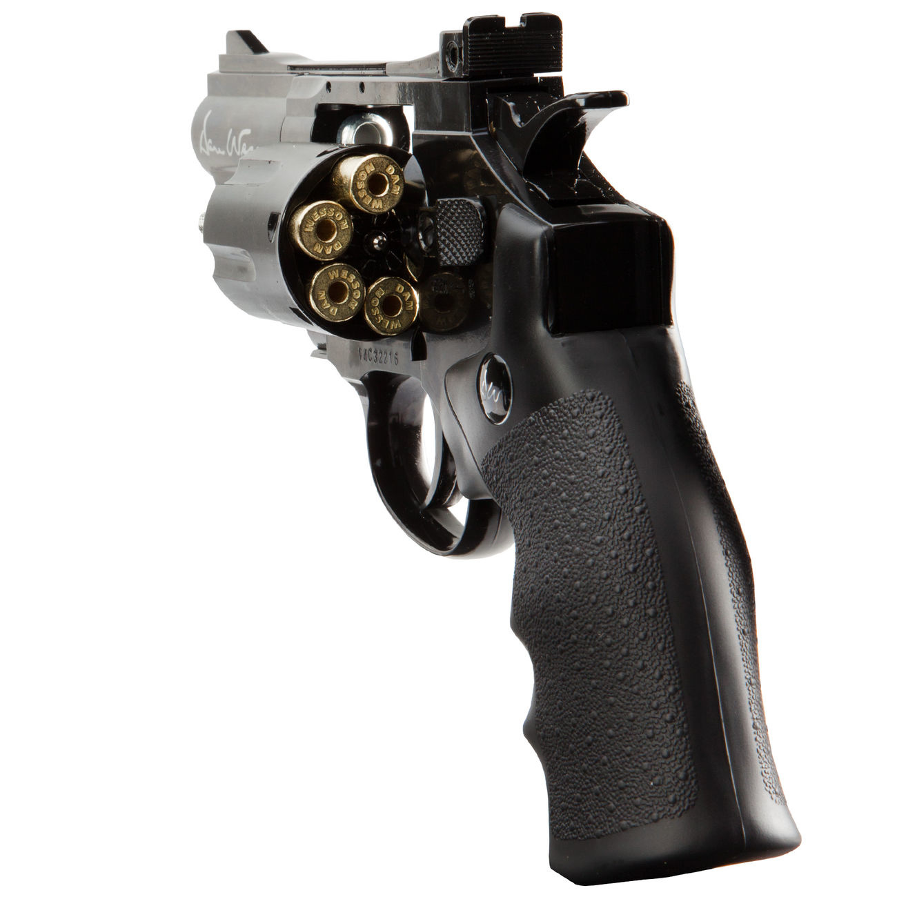 ASG 2,5 Zoll Dan Wesson Revolver Co2 NBB 1,40 Joule - BK