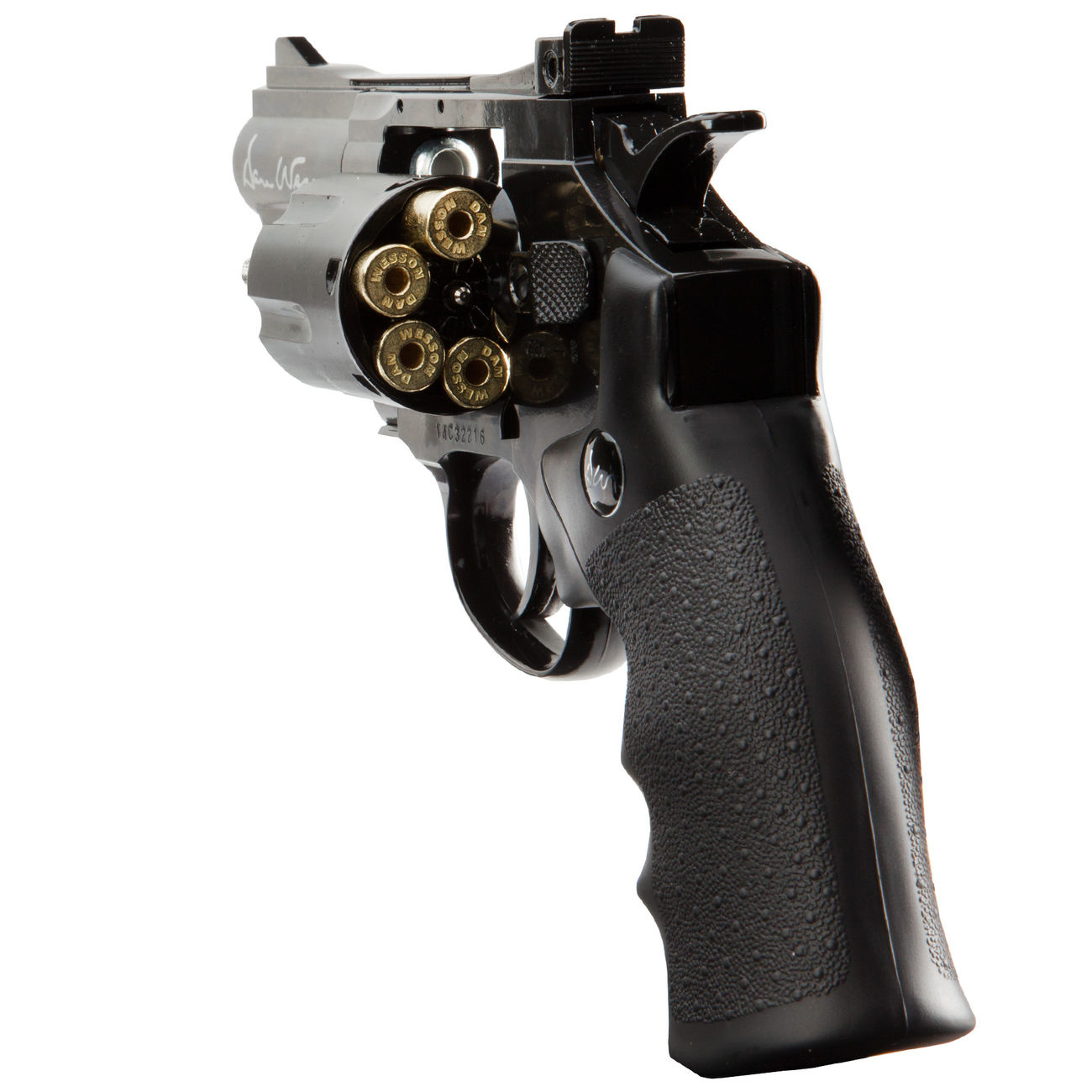 ASG Revolver Dan Wesson da 2,5 pollici Co2 NBB 1,40 Joule - BK