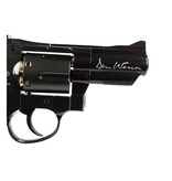 ASG 2.5 inch Dan Wesson Revolver Co2 NBB 1.40 Joule - BK