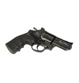ASG 2.5 inch Dan Wesson Revolver Co2 NBB 1.40 Joule - BK