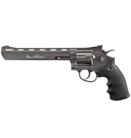 ASG Revolver Dan Wesson 8 pouces Co2 NBB 2,70 Joules - BK