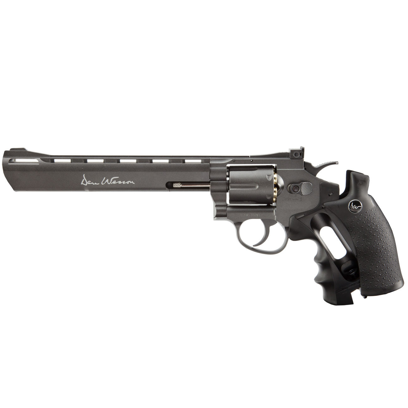 ASG 8 inch Dan Wesson Revolver Co2 NBB 2.70 Joule - BK