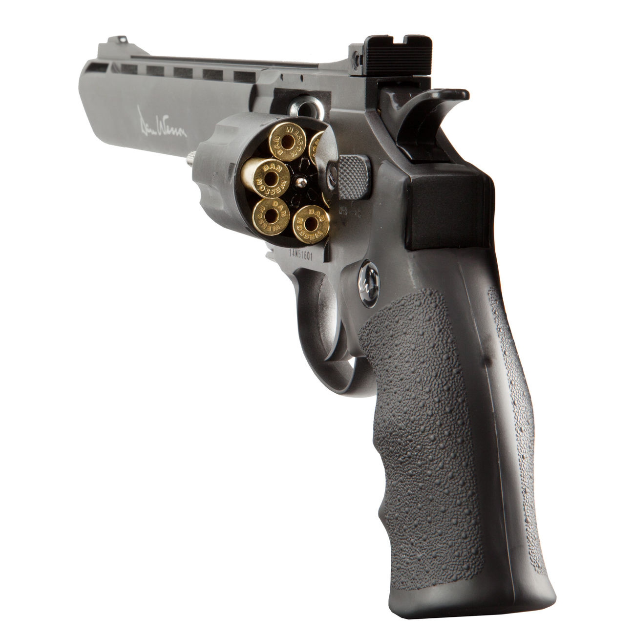 ASG 8 inch Dan Wesson Revolver Co2 NBB 2.70 Joule - BK