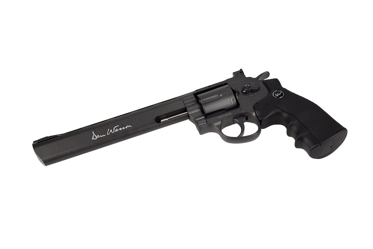 ASG 8 Zoll Dan Wesson Revolver Co2 NBB  2,70 Joule - BK