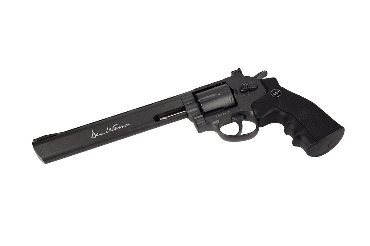 ASG Revolver Dan Wesson 8 pouces Co2 NBB 2,70 Joules - BK