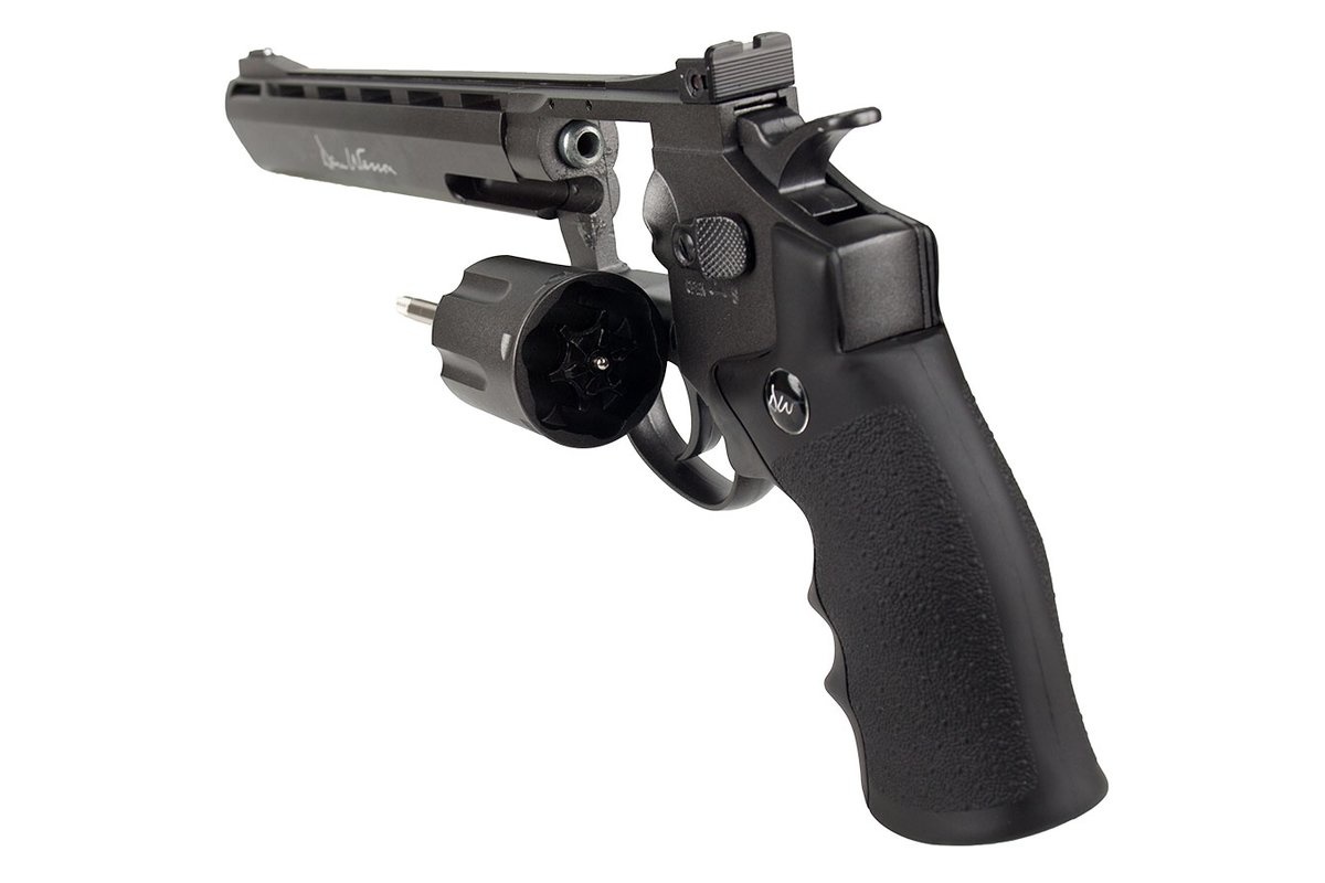 ASG 8 Zoll Dan Wesson Revolver Co2 NBB  2,70 Joule - BK