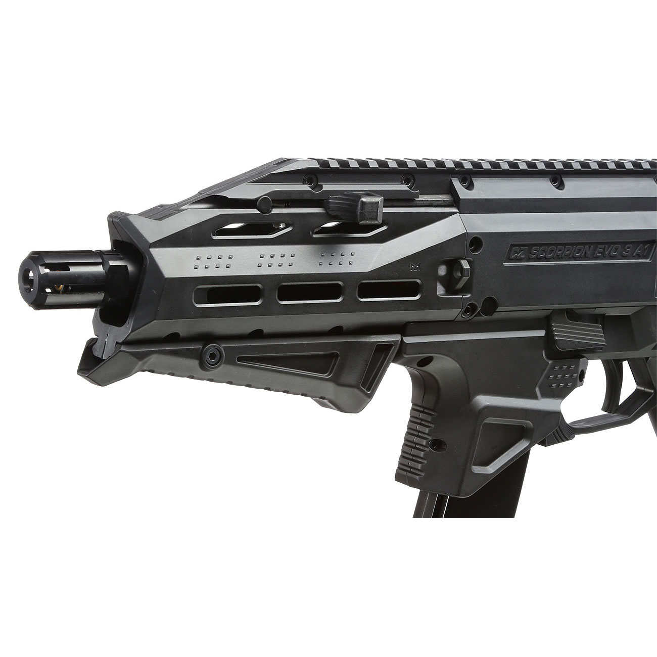 ASG ATEK CZ Scorpion EVO 3 - A1 Complete Conversion Kit - Midcap - BK