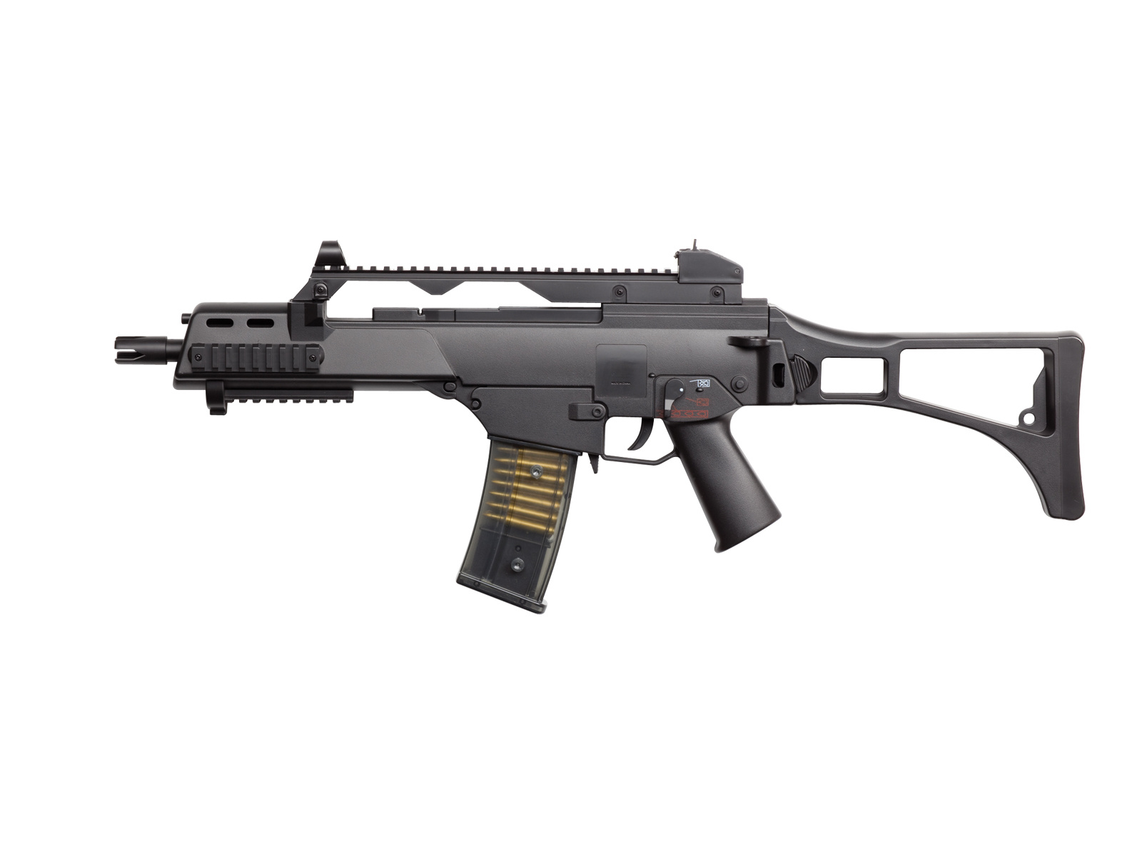 ASG DLV36 AEP set completo 0,50 julios - BK