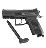 ASG CZ 75 P-07 Duty Co2 Blowback 4,5mm BB NBB 2,5 dżuli - BK