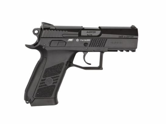 ASG CZ 75 P-07 Duty Co2 Blowback 4,5mm BB NBB 2,5 dżuli - BK