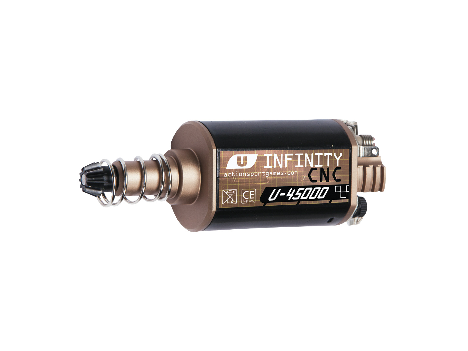 ASG Ultimate Infinity CNC U45000 High Torque Motor - Long