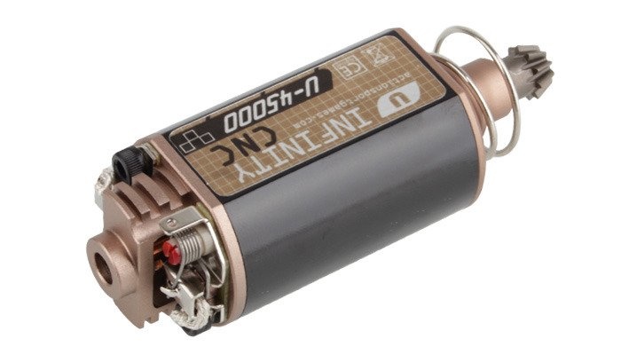 ASG Ultimate Infinity CNC U45000 High Torque Motor - Short