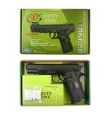 ASG STI Duty One 1911 Co2 6mm BB GBB 2.0 Dżul - BK