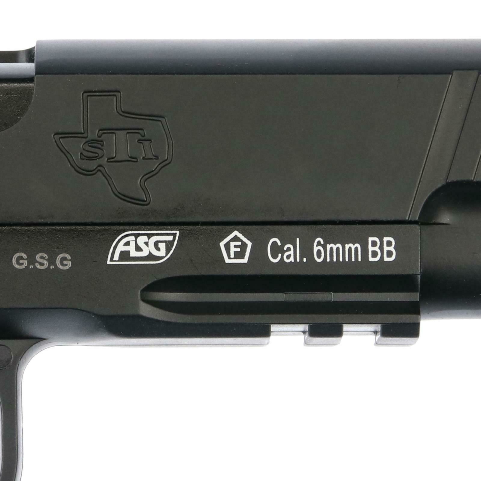 ASG STI Duty One 1911 Co2 6mm BB GBB 2.0 Joule - BK