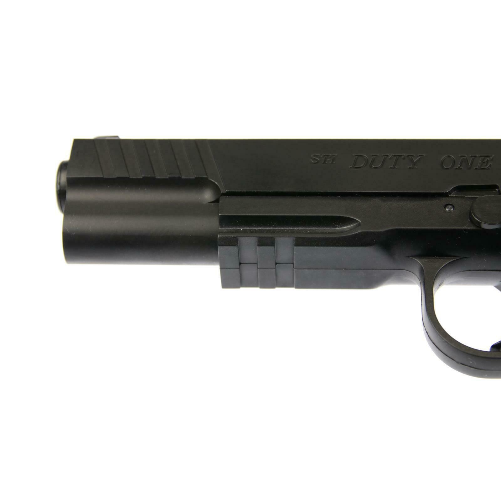 ASG STI Duty One 1911 Co2 6mm BB GBB 2.0 Dżul - BK