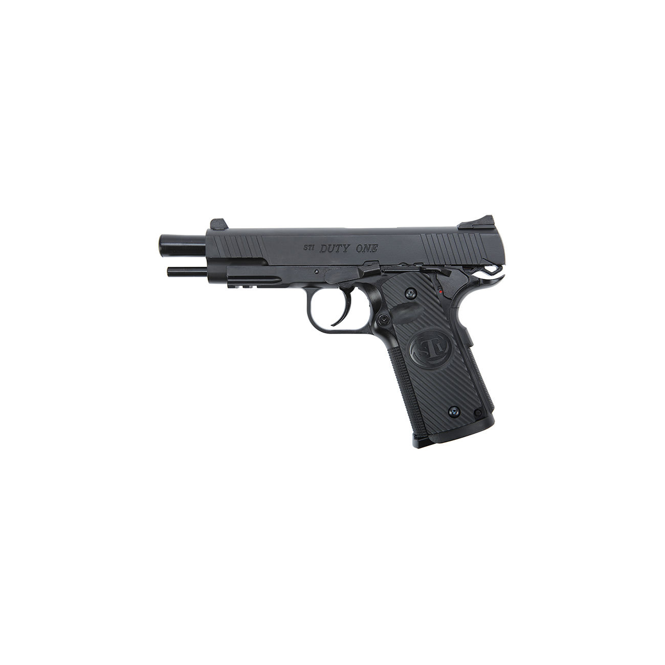 ASG STI Duty One 1911 Co2 6mm BB GBB 2.0 Dżul - BK