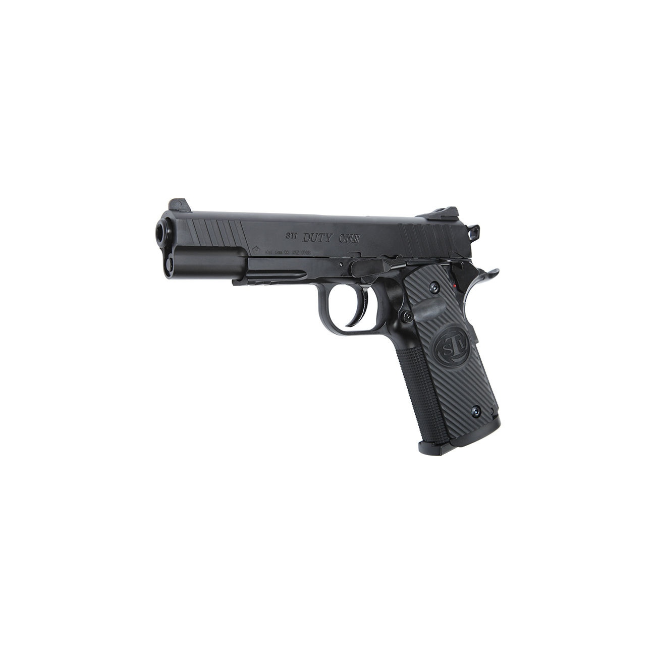 ASG STI Duty One 1911 Co2 6mm BB GBB 2.0 Dżul - BK