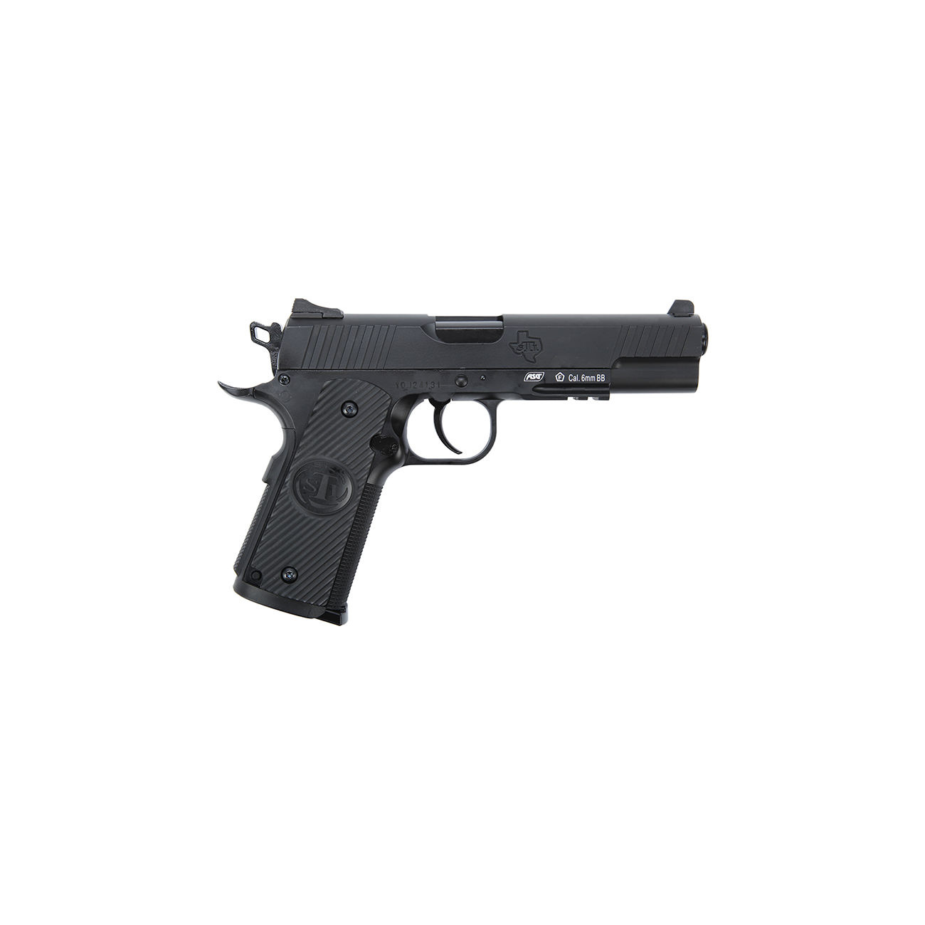 ASG STI Duty One 1911 Co2 6mm BB GBB 2.0 Dżul - BK