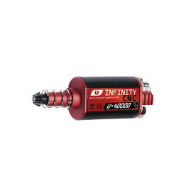 ASG Ultimate Infinity CNC U40000 High Torque Motor - Long