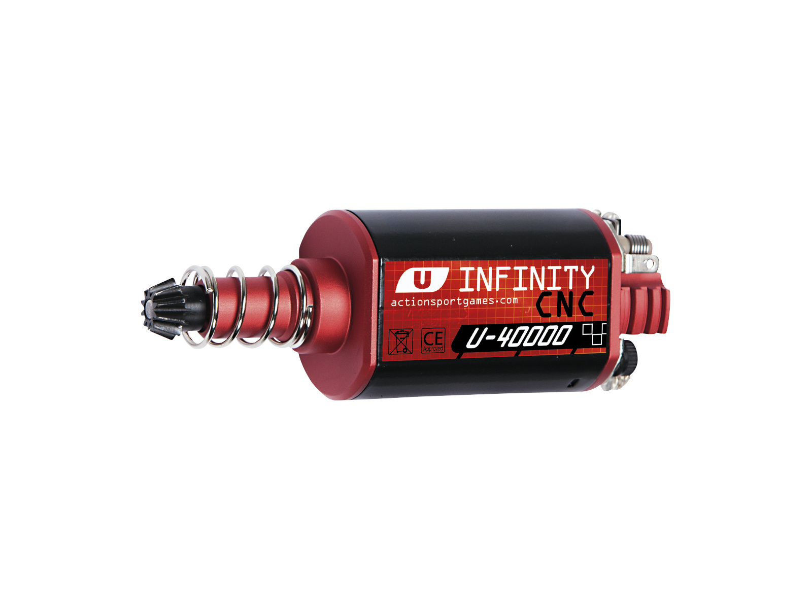 ASG Ultimate Infinity CNC U40000 High Torque Motor - Long