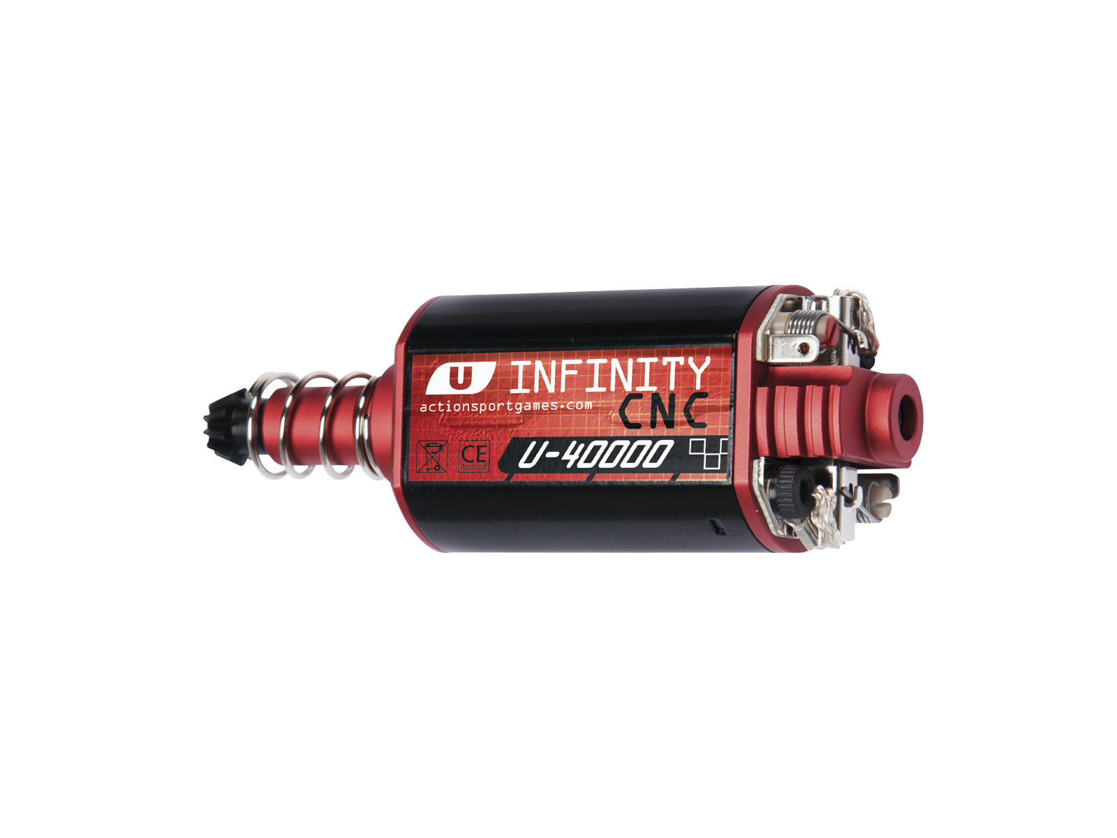 ASG Ultimate Infinity CNC U40000 High Torque Motor - Long