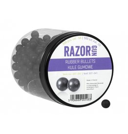 RazorGun Bolas de borracha - Speedballs - Cal. 50 para HDR50 / HDP50 - 500 peças