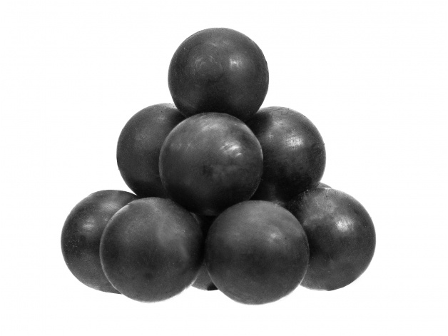 RazorGun Rubber balls - Speedballs - Cal. 50 for HDR50 / HDP50 - 500 pieces