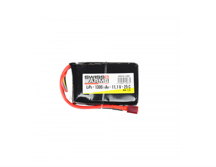 Swiss Arms 11,1V 1300mAh 25C Peq